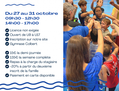 Stage de la Toussaint