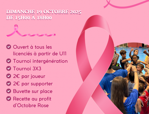 Tournoi Octobre Rose