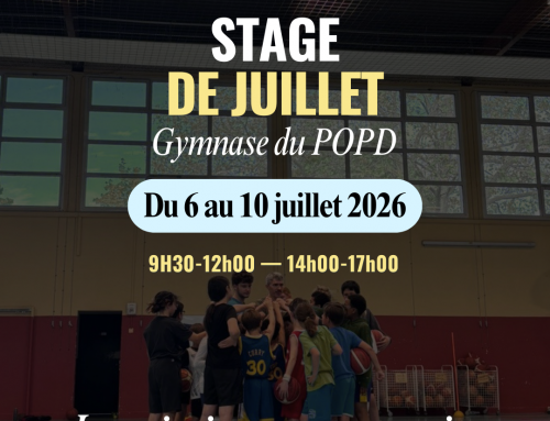 Stage de juillet