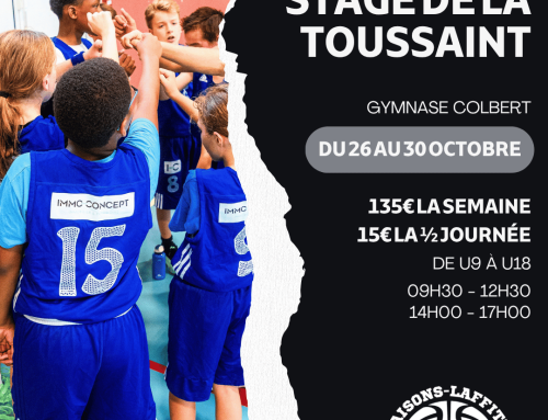 Stage de la Toussaint